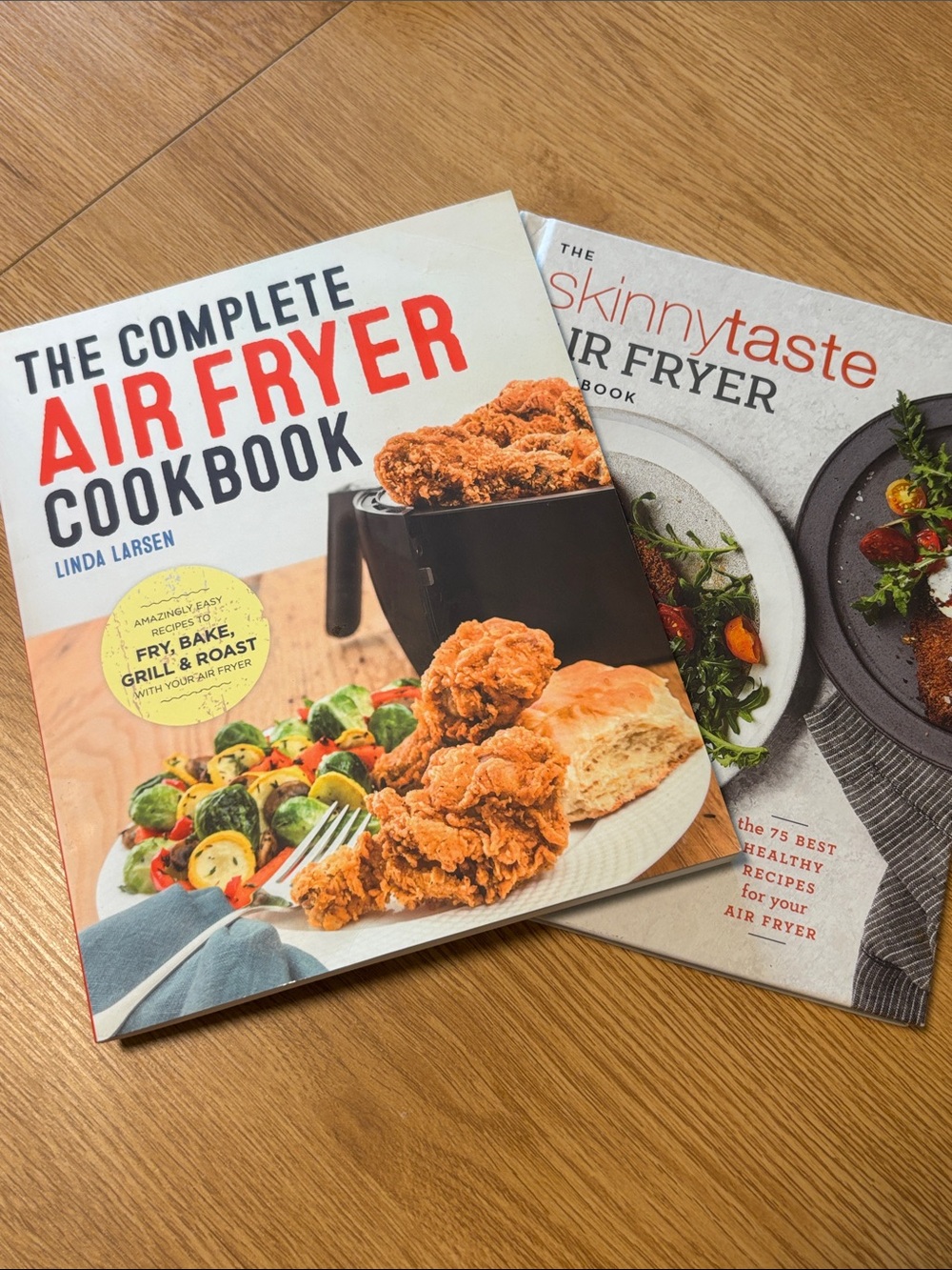The Complete Air Fryer Cookbook & The SkinnyTaste Air Fryer Cookbook